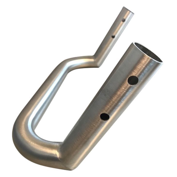 Servizo de dobrado de procesamento CNC de tubos metálicos de aceiro inoxidable (6)
